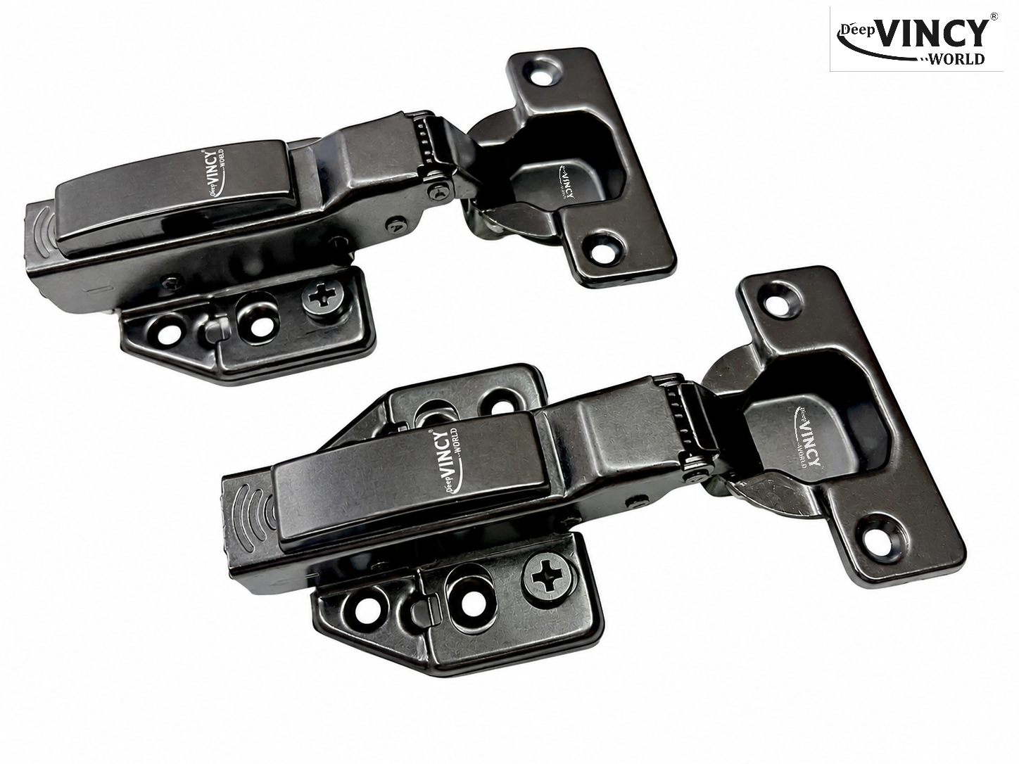 VINCY HYDRAULIC HINGES BLACK